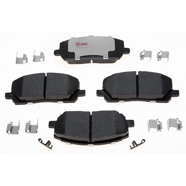 Raybestos Raybestos Brake Pad Set, Eht884H EHT884H - main